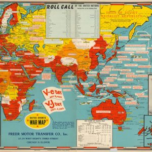 Dated Events War Map - 28th edition