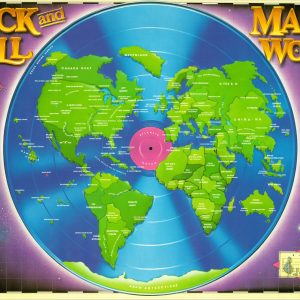 Rock and Roll Map of the World