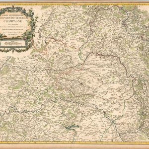 Partie Septentrionale du Gouvernem? General de Champagne
