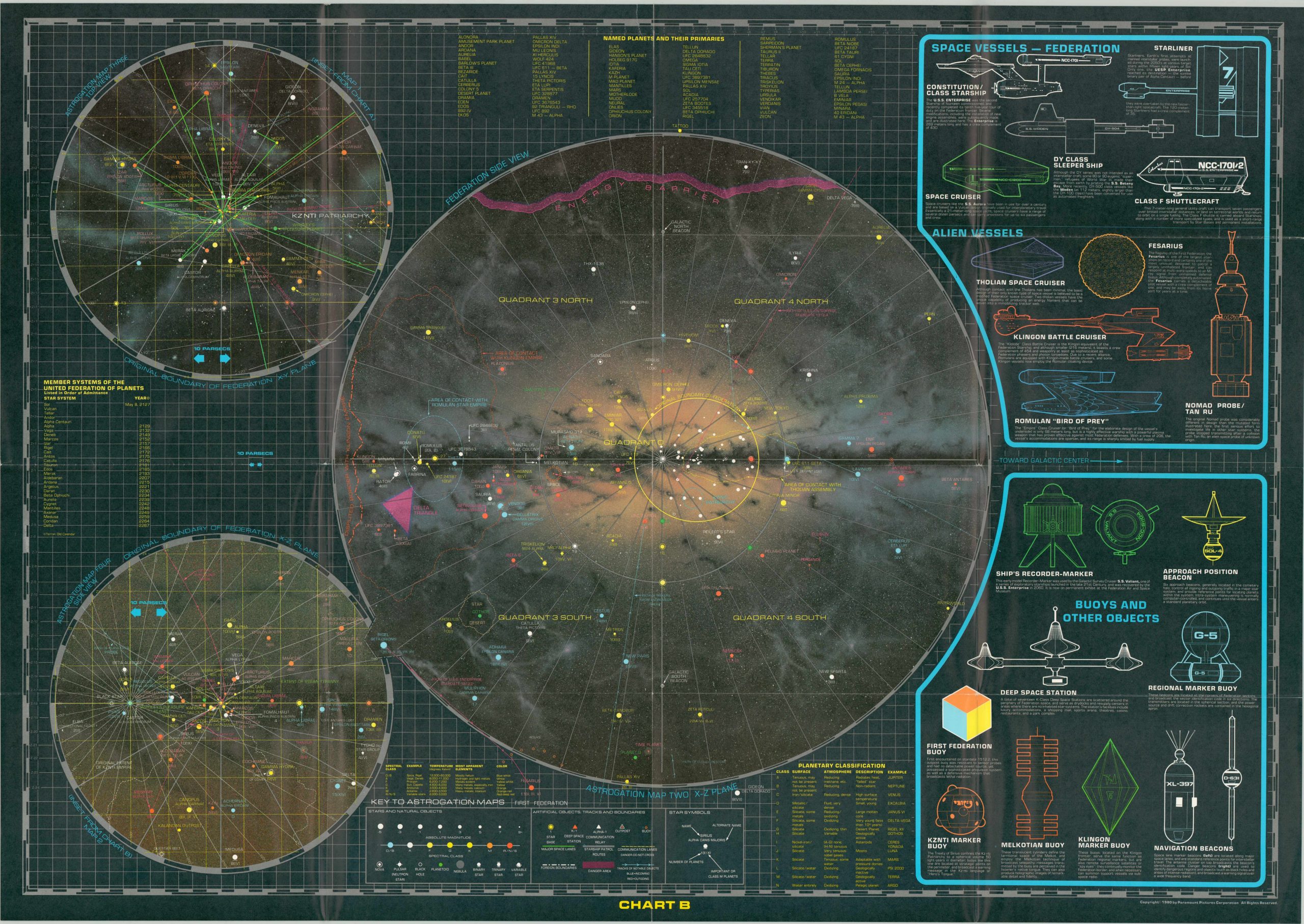 Star Trek Maps - Image 4