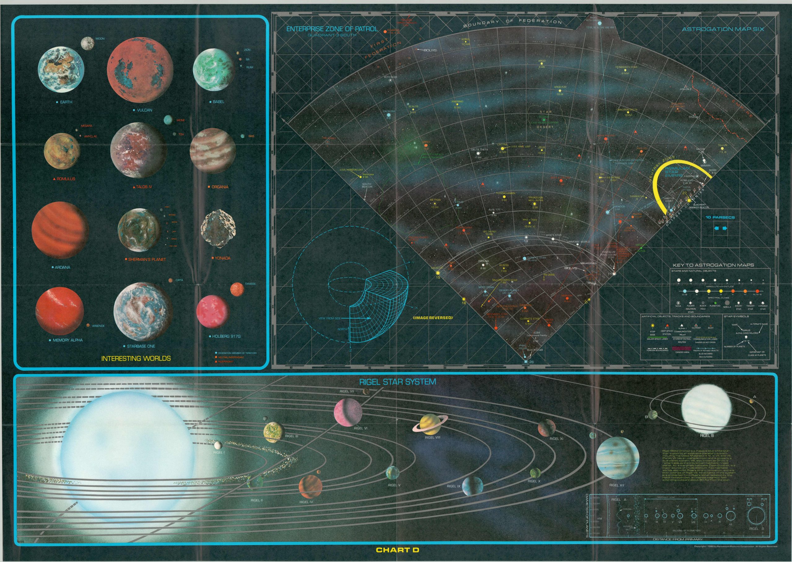Star Trek Maps - Image 3