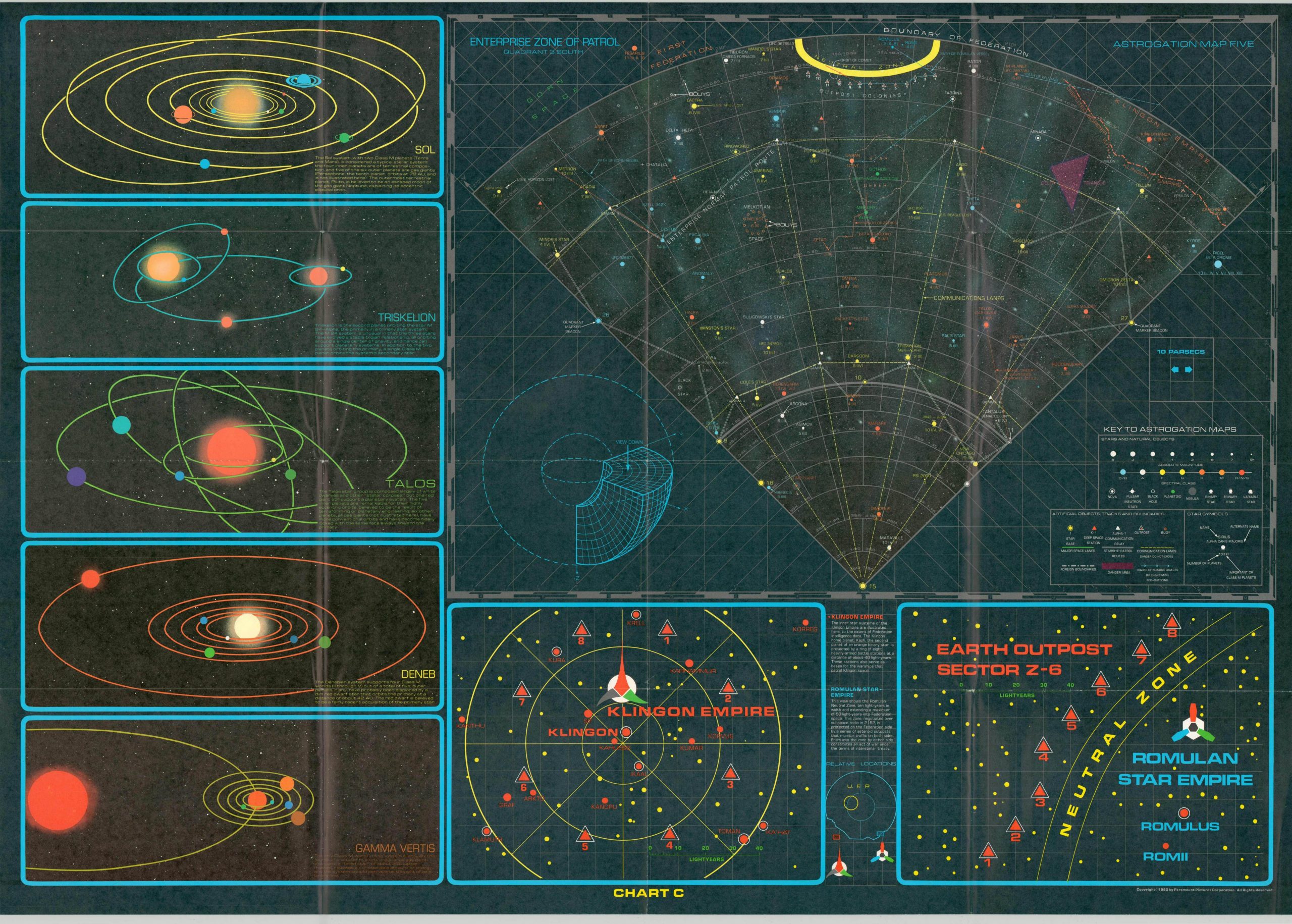 Star Trek Maps - Image 2