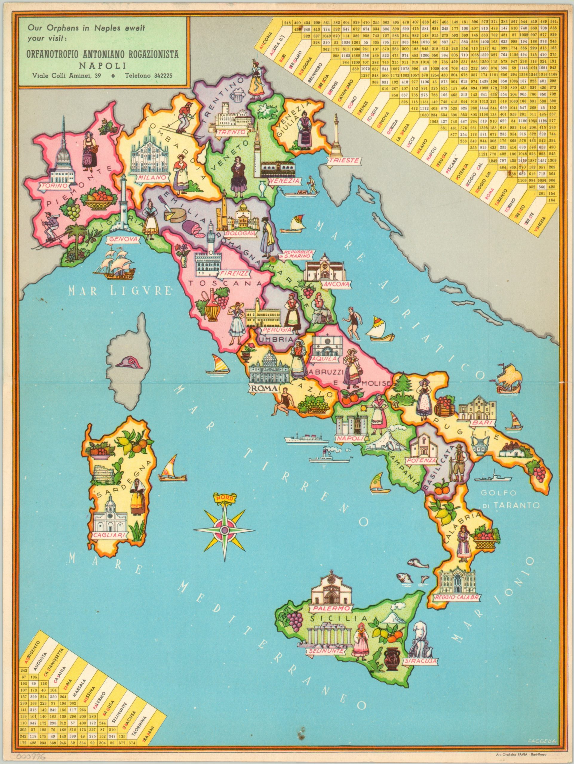 Our Orphans in Naples await your visit: Orfanotrofio Antoniano Rogazionista