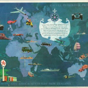 Caltex Petroleum Products Europe Asia Africa Australia New Zealand