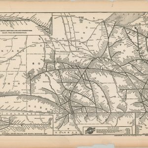 Chicago & Northwestern Railway Wisconsin Division Supplement 'B'