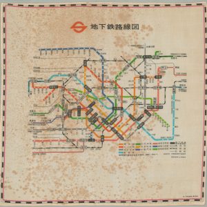 Tokyo Subway Map