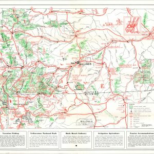 A Sketch Map of Billings in the Mountain Country
