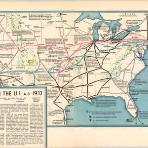Air Travel in the U.S. A.D. 1933