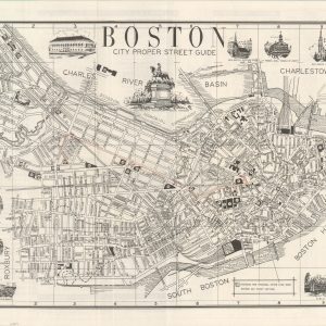Boston City Proper Street Guide