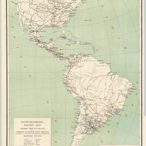 Intercontinental Railway Map