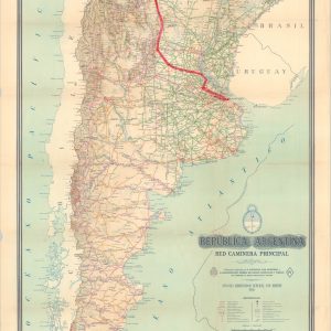 Republica Argentina Red Caminera Principal
