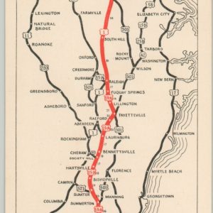 The Short Highway North - South