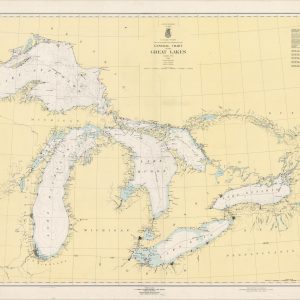 General Chart of the Great Lakes
