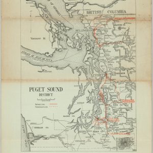 Descriptive Circular of Puget Sound Traction, Light & Power Company