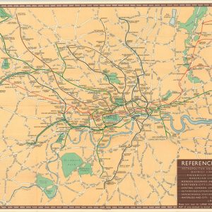 Underground Railway Map