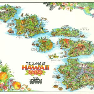 The Islands of Hawaii