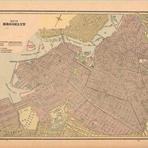 Map of Brooklyn