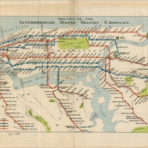 Routes of the Interborough Rapid Transit Company