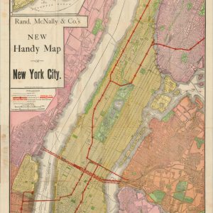Rand McNally & Co's New Handy Map of New York City