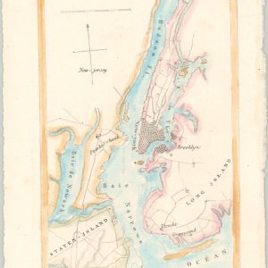 Plan de la Baie de New-York