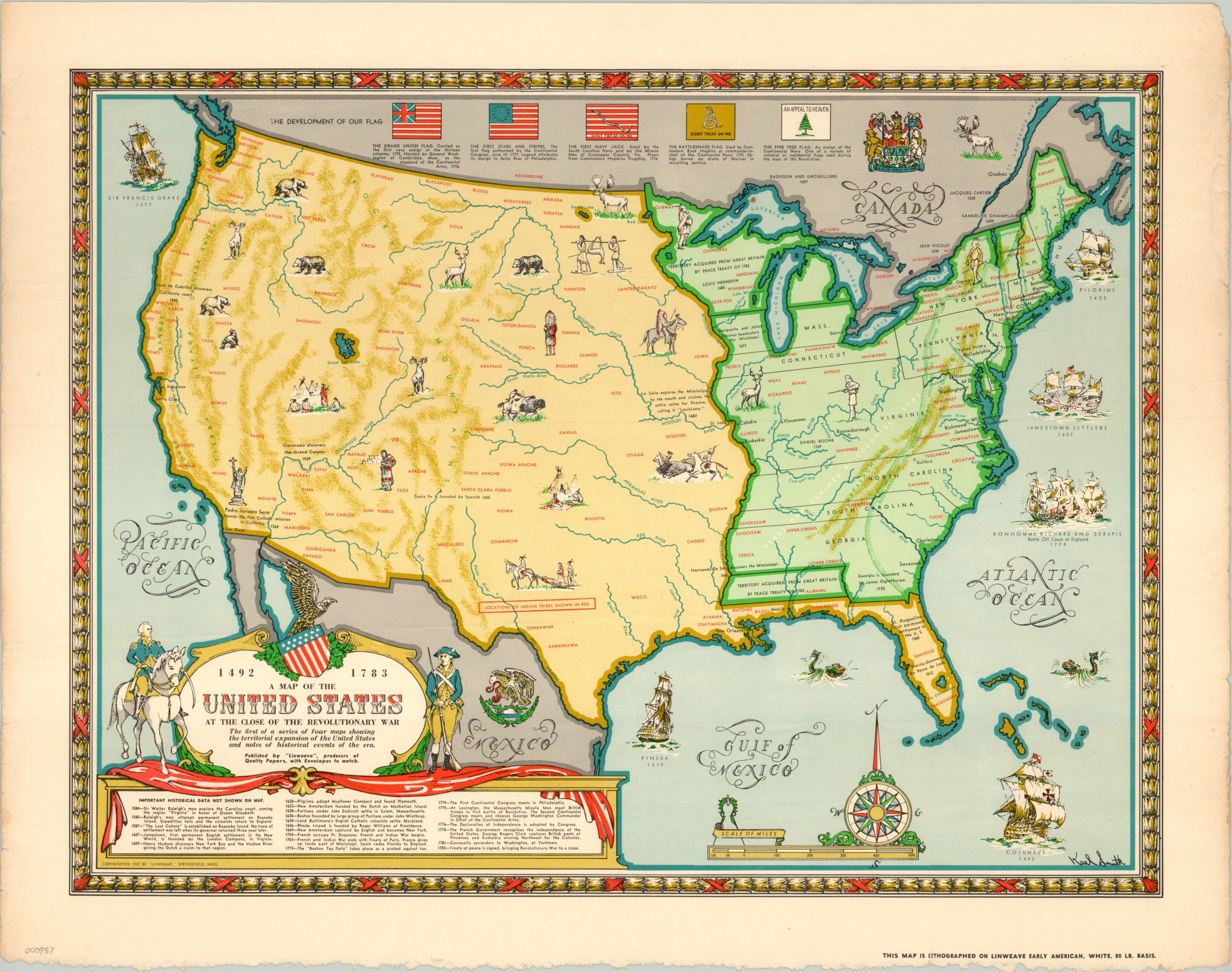 American Revolution Map