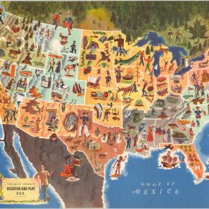 Trailways Presents Vacation and Play USA