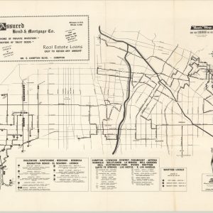 Route Map Cross Town Suburban Bus Lines