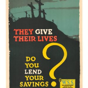 They Give Their Lives, Do you Lend Your Savings?