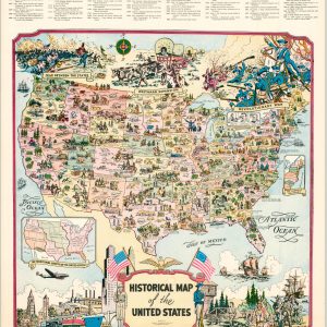 Historical Map of the United States