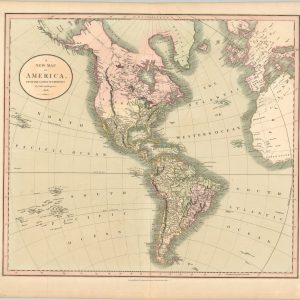 A New Map of America, From the Latest Authorities