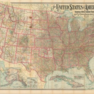 The United States of America Including All Its Newly Acquired Territory