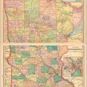 Map of Minnesota