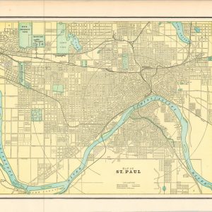 Map of St. Paul