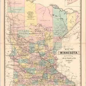 Map of Minnesota