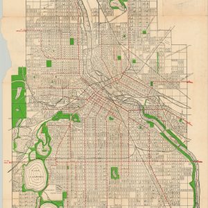 Map of Minneapolis