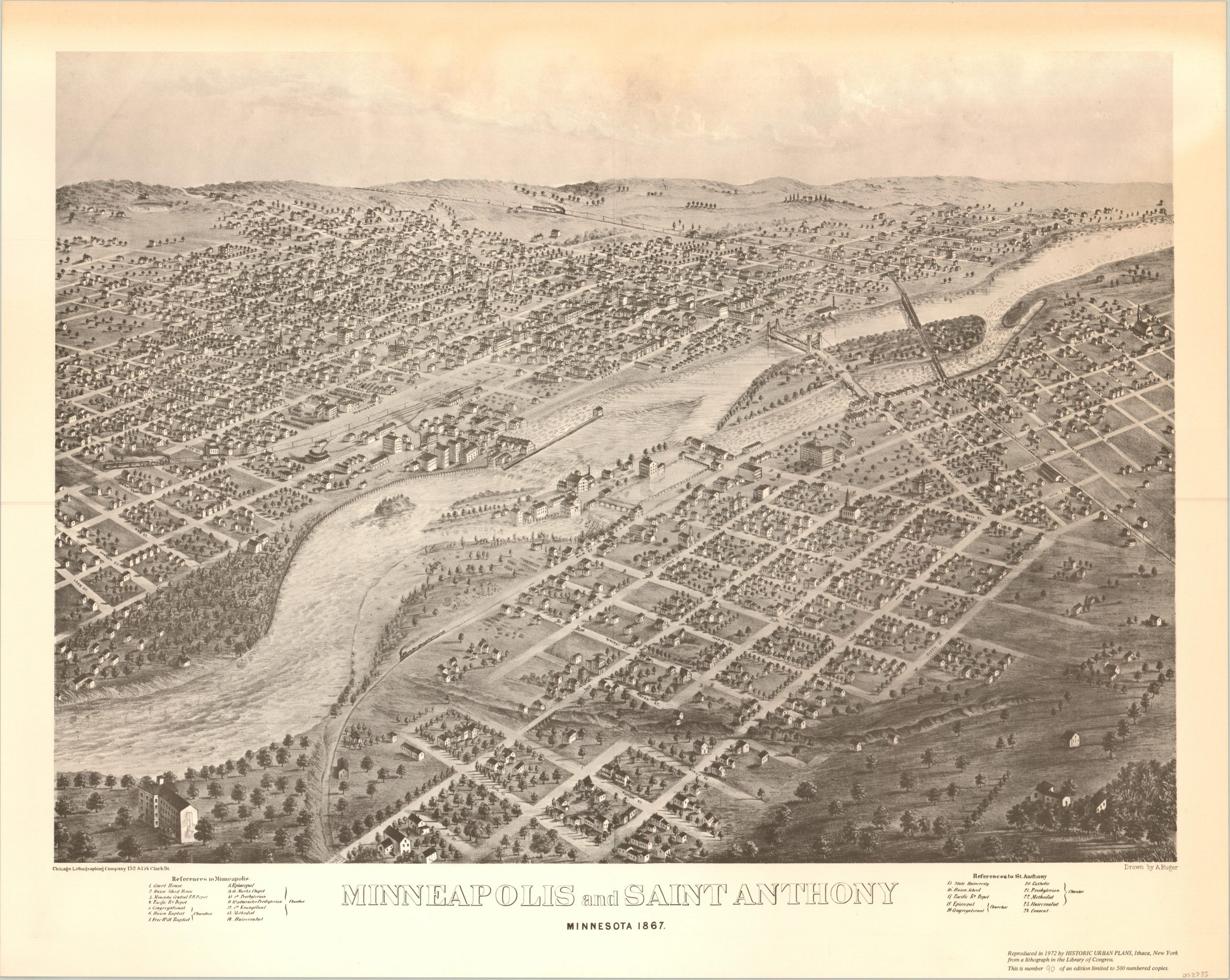 Minneapolis and Saint Anthony