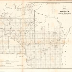 Sketch of the Public Surveys in Wisconsin and Territory of Minnesota