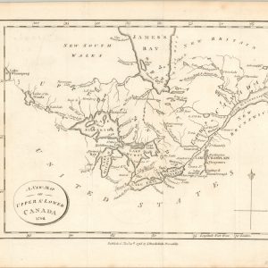 A New Map of Upper & Lower Canada.