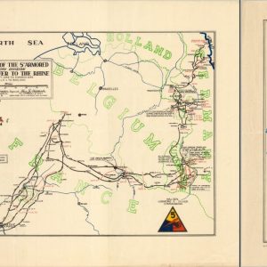 [Advance of the 5th Armored "Victory Division"]
