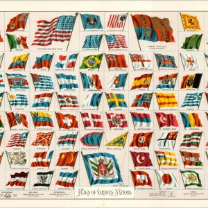Flags of Various Nations