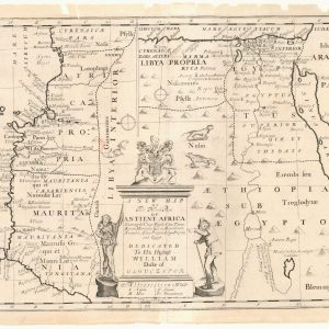 A New Map of the North Part of Antient Africa
