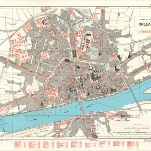 Town Plan of Orleans