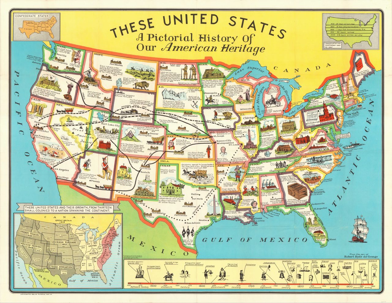 these-united-states-a-pictorial-history-of-our-american-heritage