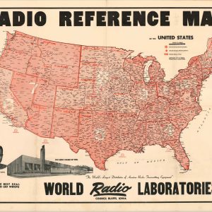 Radio Reference Map of the United States