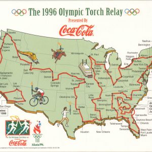 The 1996 Olympic Torch Relay