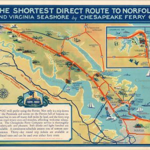The Shortest Direct Route to Norfolk and Virginia Seashore