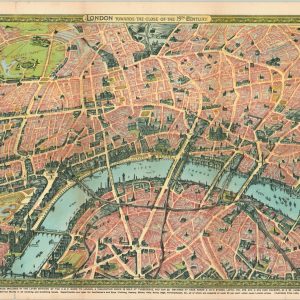 London Towards the Close of the 19th Century