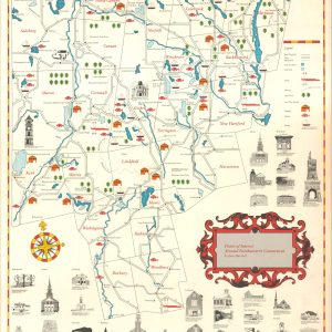 Points of Interest around Northwestern Connecticut