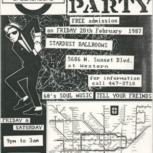 London Underground Presents Big Party