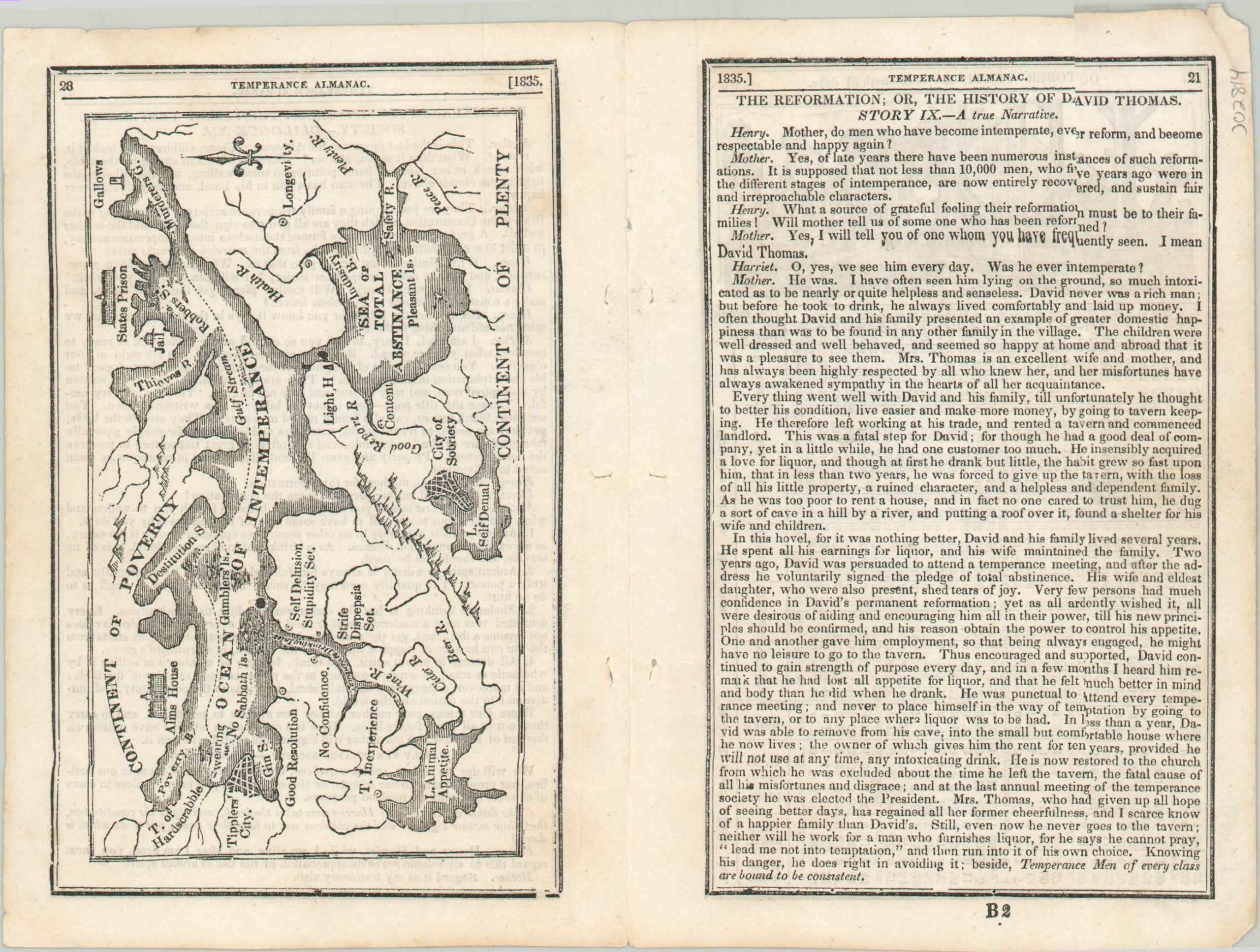 Temperance Map